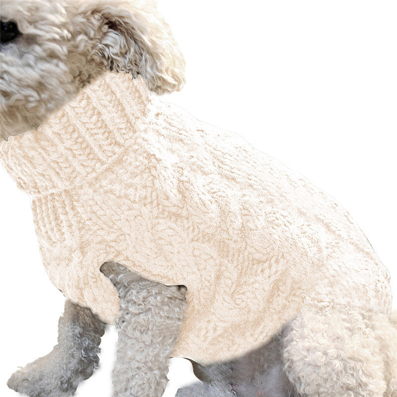 New Pet Sweater Dog Clothes Pet Supplier Winter Warm Clothing by DC-THE CEO