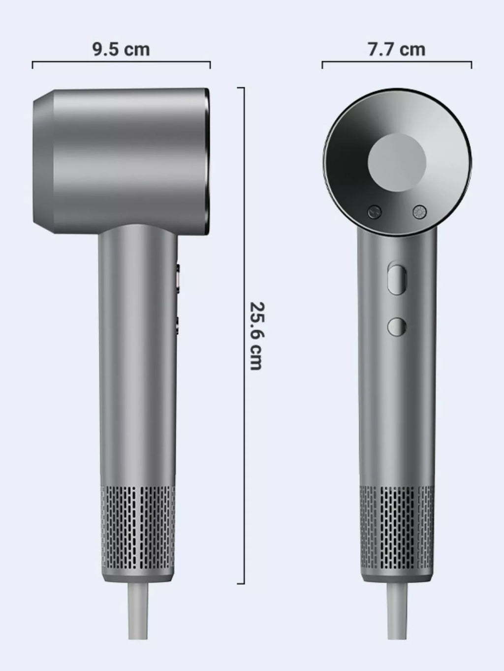 Intelligent Temperature Control High-Speed Hair Dryer by Trendsi