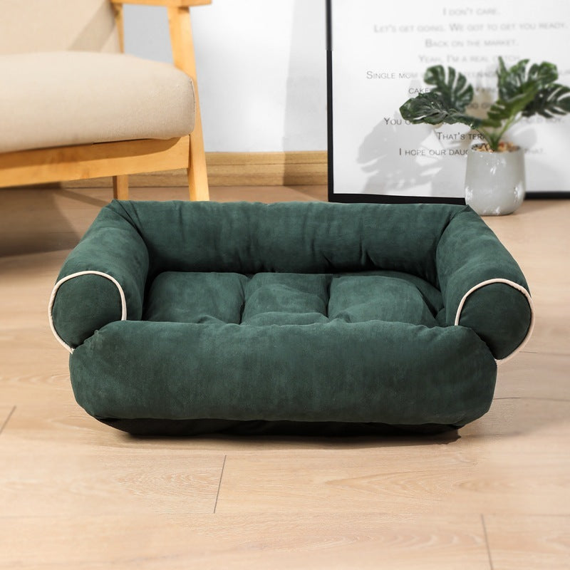 Dog Sofa Bed Sleeping Bag Kennel Cat Puppy Sofa Bed Pet House Winter Warm Beds Cushion by DC-THE CEO