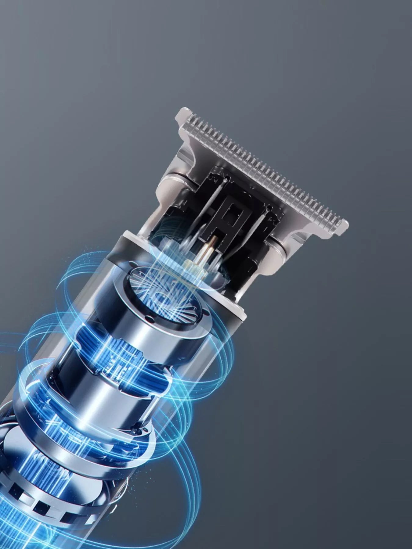 Rechargeable Cordless Hair Clipper by Trendsi