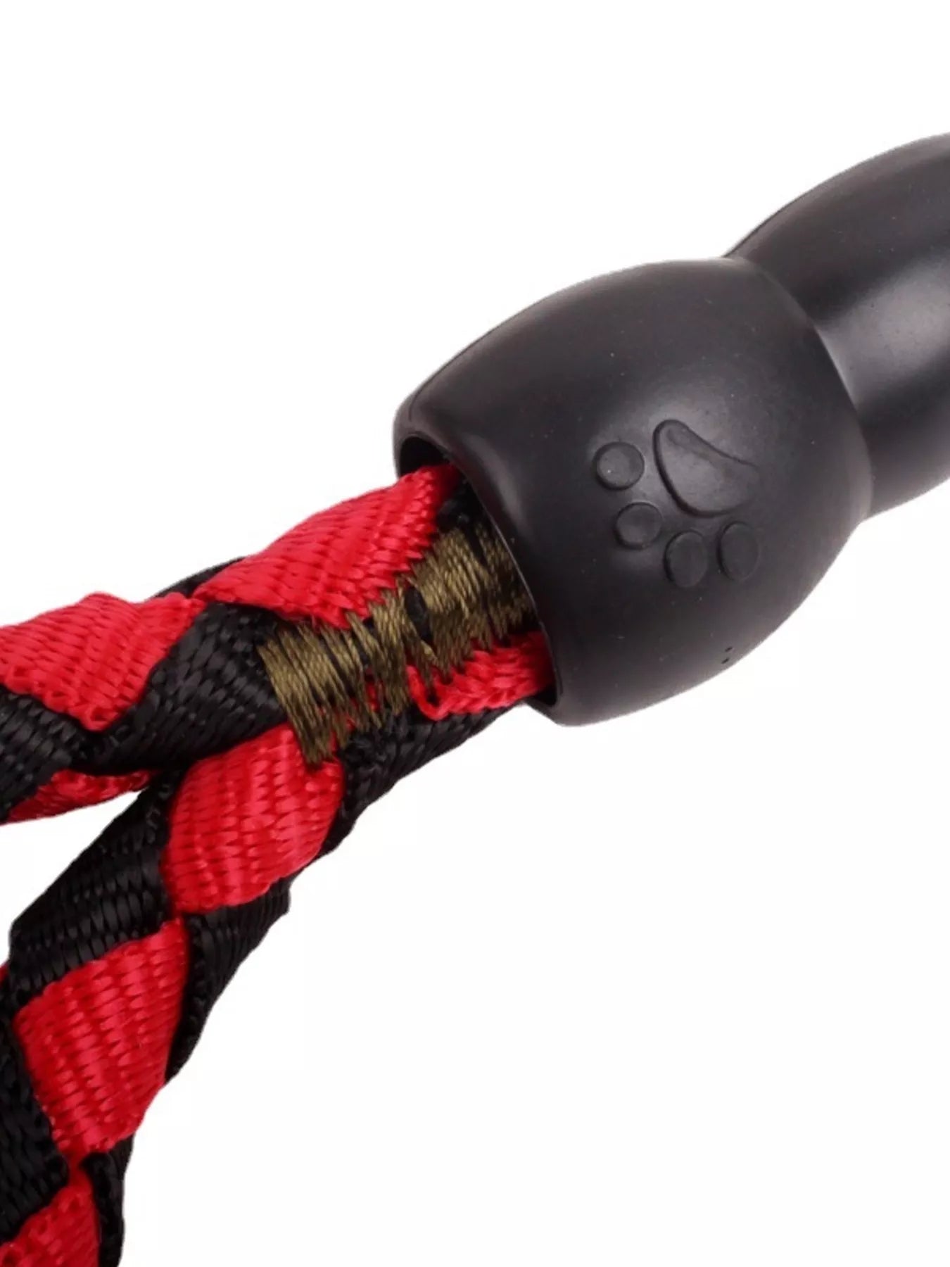 Braided Dog Leash with Handle by Trendsi