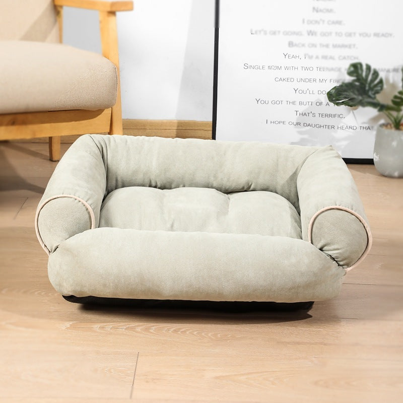 Dog Sofa Bed Sleeping Bag Kennel Cat Puppy Sofa Bed Pet House Winter Warm Beds Cushion by DC-THE CEO