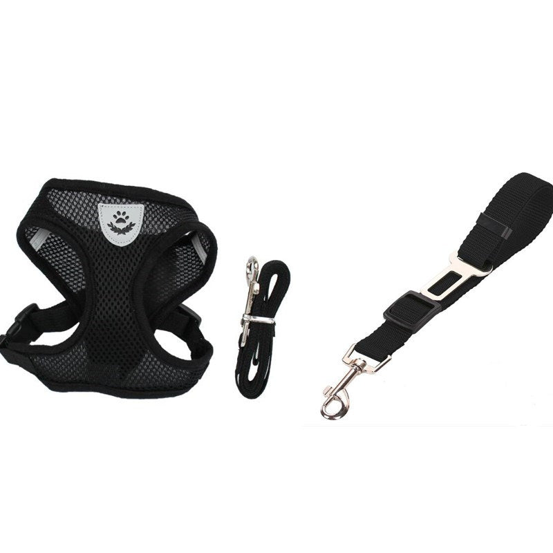 Pet Car Seat Belt Pet Leash by DC-THE CEO