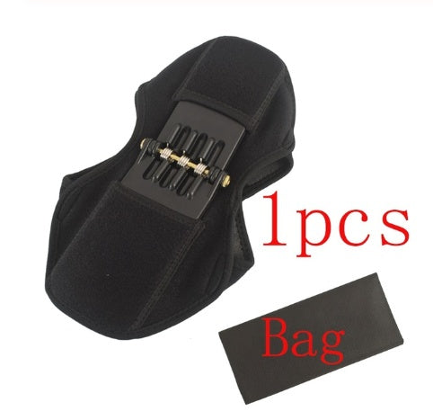 High Quality Knee Brace Patella Booster Spring Knee Brace Support For Mountaineering Squat Sports Knee Booster by DC-THE CEO