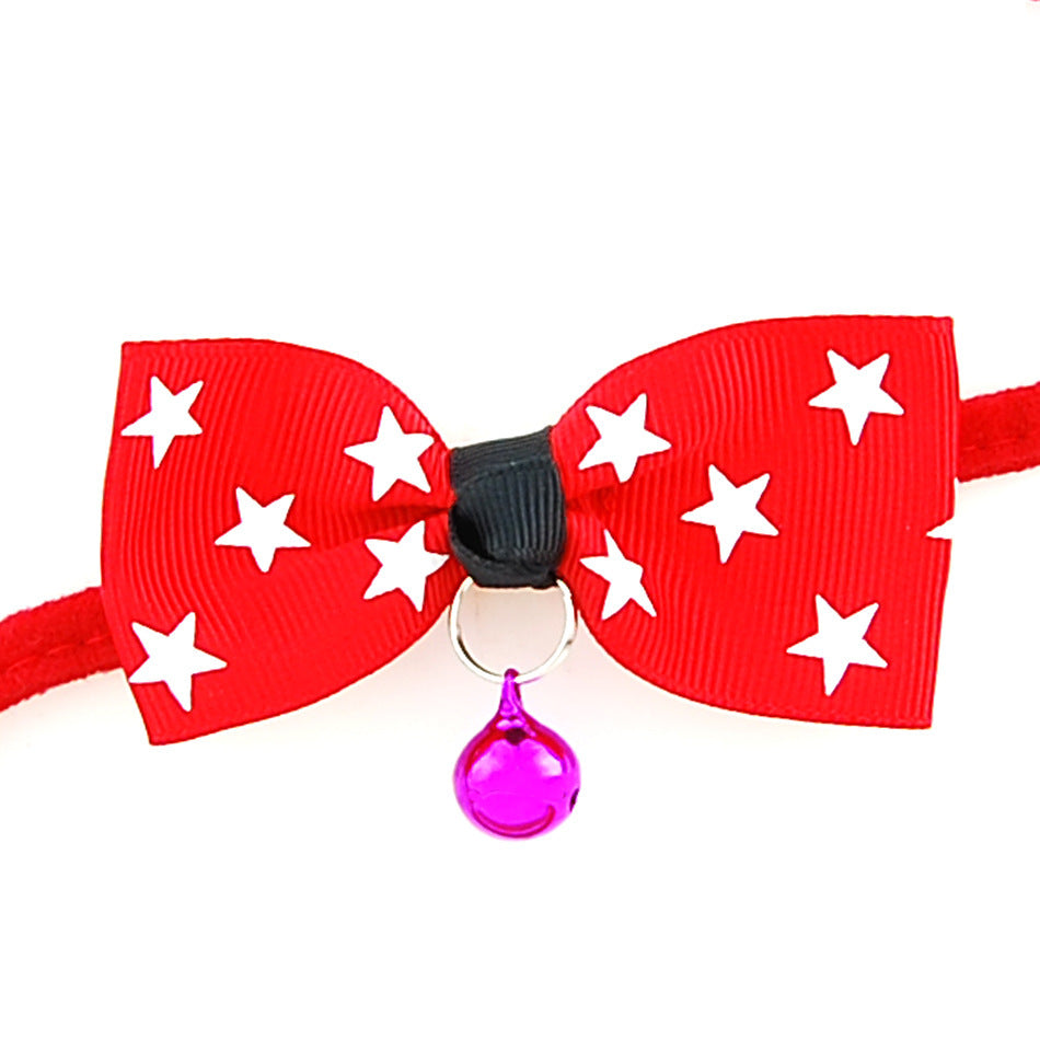 Pet accessories pet bow by DC-THE CEO