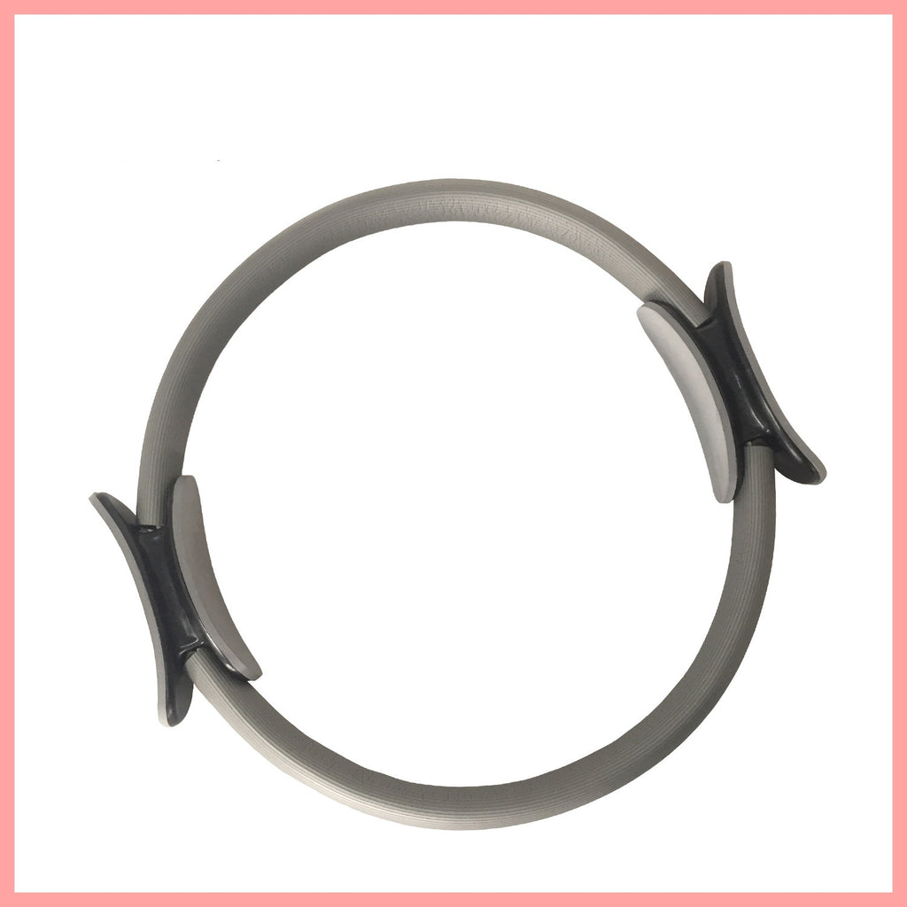 Yoga Fitness Pilates Ring Women Girls Circle Magic Dual Exercise Home Gym Workout Sports Lose Weight Body Resistance by DC-THE CEO