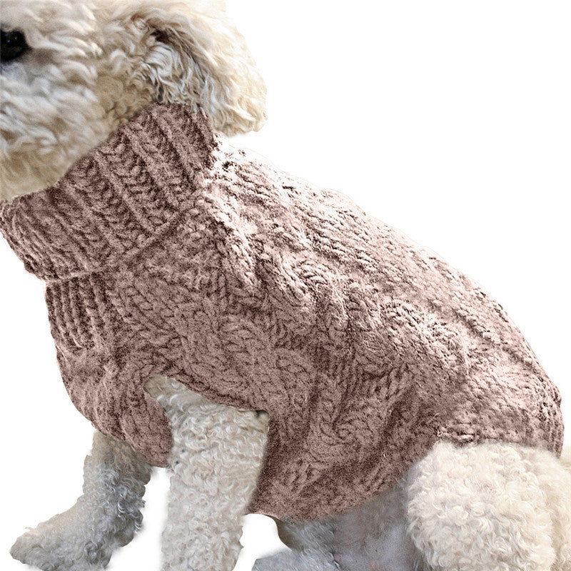 New Pet Sweater Dog Clothes Pet Supplier Winter Warm Clothing by DC-THE CEO