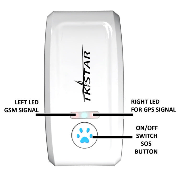 Cat GPS Tracker Locator Device for Pets by DC-THE CEO