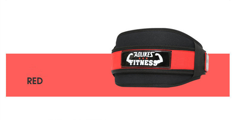 Fitness weightlifting waistband by DC-THE CEO
