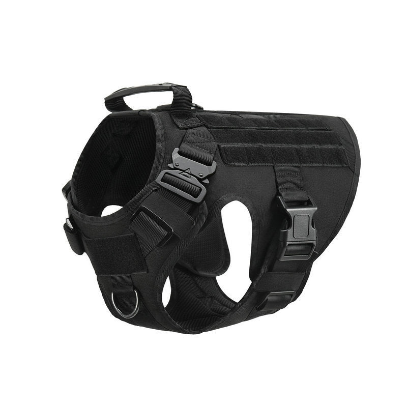 Military Tactical Dog Harness German Shepherd Adjustable Pet Dog Back by DC-THE CEO