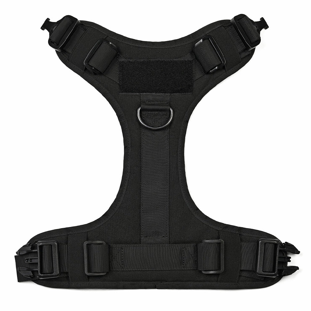 Military Tactical Dog Harness German Shepherd Adjustable Pet Dog Back by DC-THE CEO