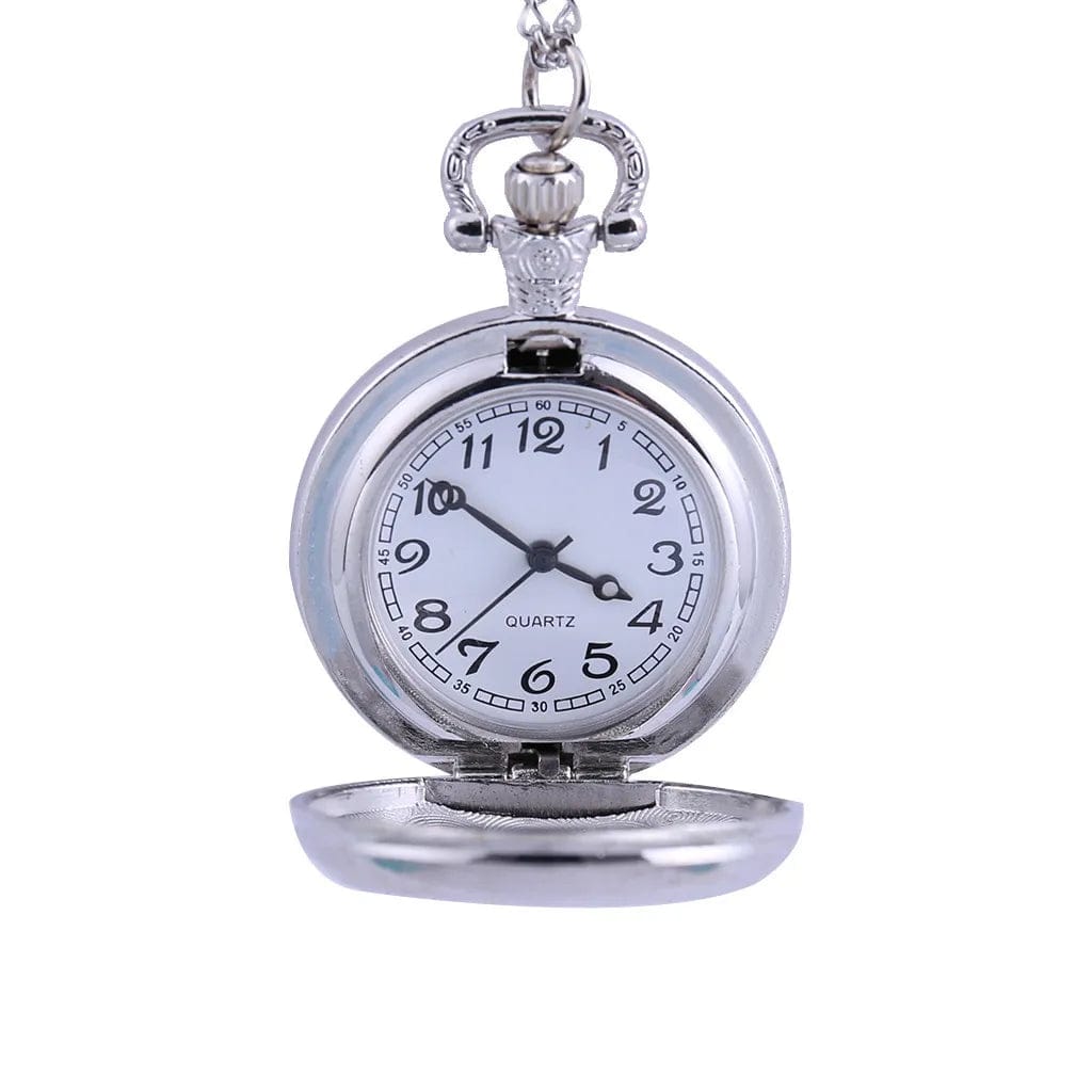 Medium Quartz Pocket Watch Empty Surface