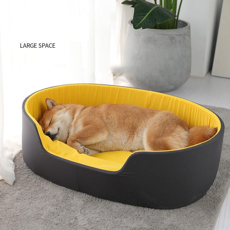 New winter pet kennel Universal washable dog kennel for all seasons Winter warm and deep sleep cat kennel for cats by DC-THE CEO