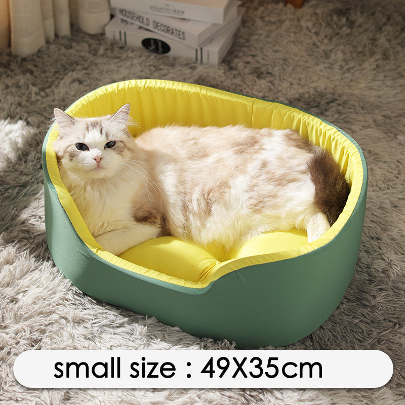New winter pet kennel Universal washable dog kennel for all seasons Winter warm and deep sleep cat kennel for cats by DC-THE CEO