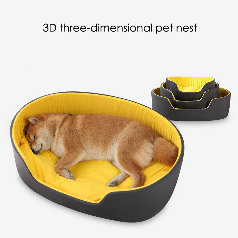 New winter pet kennel Universal washable dog kennel for all seasons Winter warm and deep sleep cat kennel for cats by DC-THE CEO