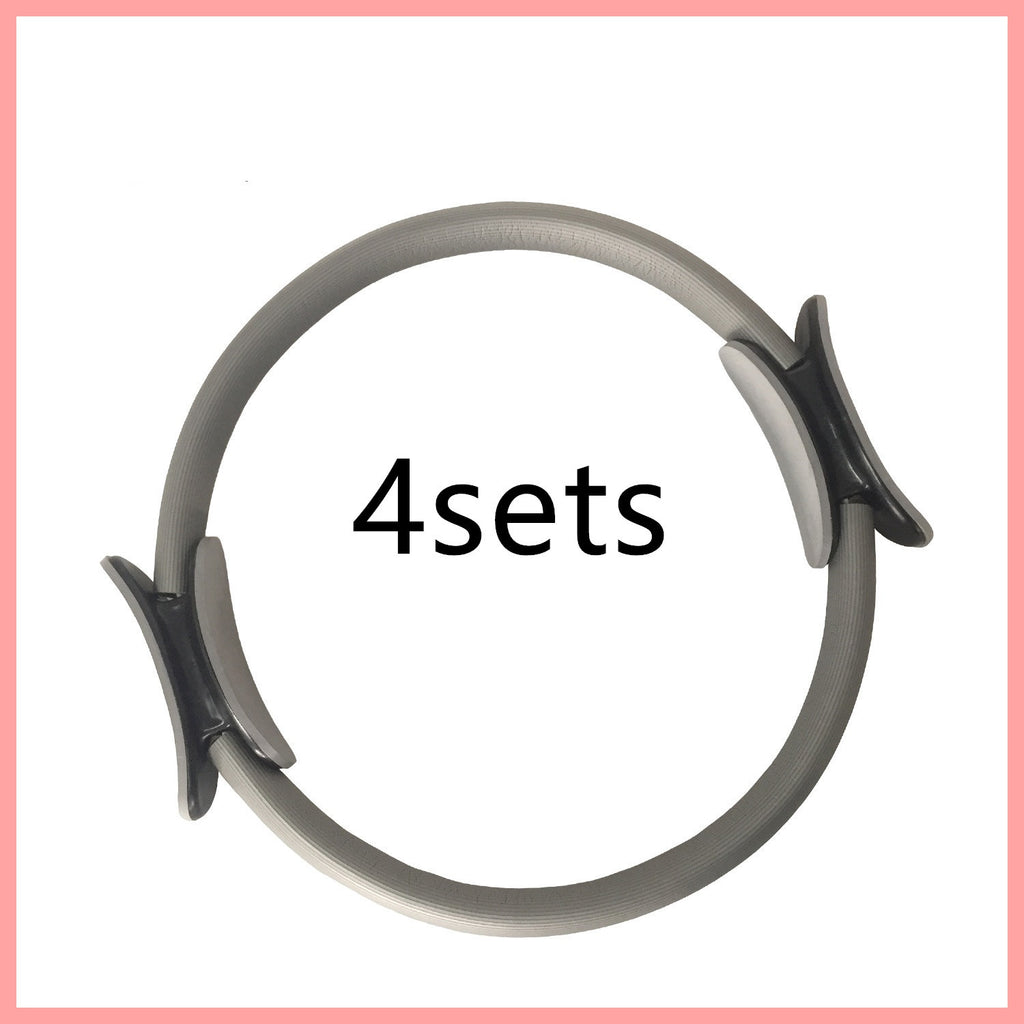 Yoga Fitness Pilates Ring Women Girls Circle Magic Dual Exercise Home Gym Workout Sports Lose Weight Body Resistance by DC-THE CEO