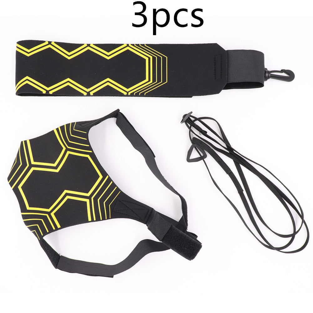 Soccer Training Sports Assistance Adjustable Football Trainer by DC-THE CEO