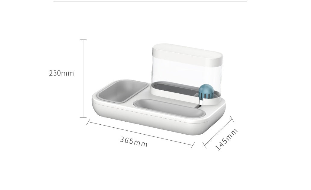 4 Style Pet Cat Bowl Dog for Cats Feeder Bowls Kitten Automatic Drinking Fountain 1.5L Capacity Puppy Feeding Waterer Products by DC-THE CEO