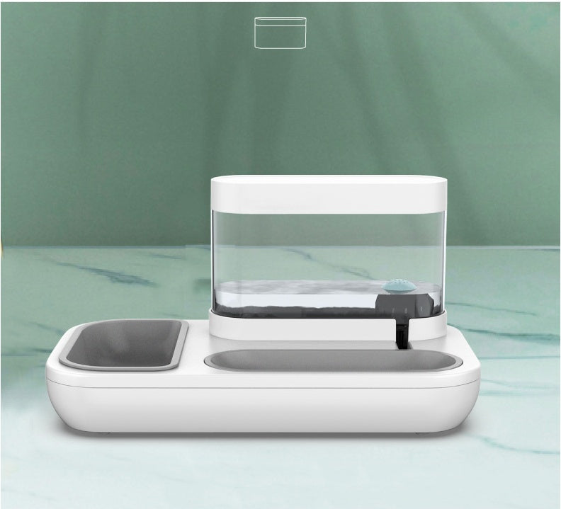 4 Style Pet Cat Bowl Dog for Cats Feeder Bowls Kitten Automatic Drinking Fountain 1.5L Capacity Puppy Feeding Waterer Products by DC-THE CEO