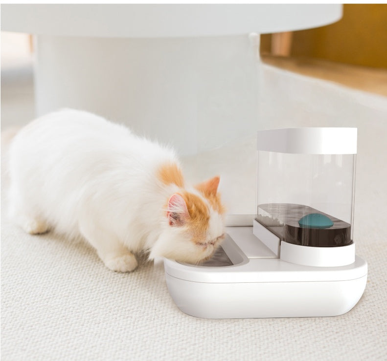 4 Style Pet Cat Bowl Dog for Cats Feeder Bowls Kitten Automatic Drinking Fountain 1.5L Capacity Puppy Feeding Waterer Products by DC-THE CEO