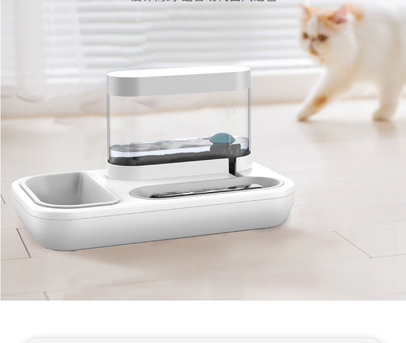 4 Style Pet Cat Bowl Dog for Cats Feeder Bowls Kitten Automatic Drinking Fountain 1.5L Capacity Puppy Feeding Waterer Products by DC-THE CEO