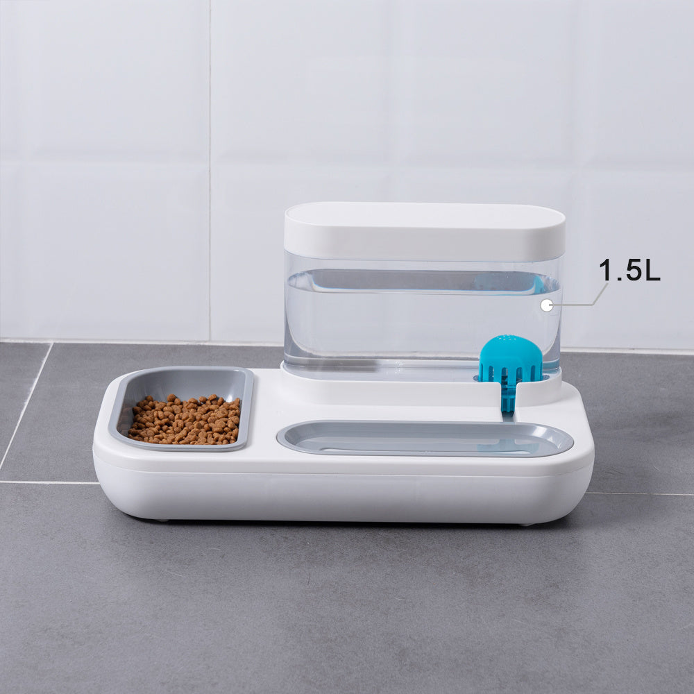 4 Style Pet Cat Bowl Dog for Cats Feeder Bowls Kitten Automatic Drinking Fountain 1.5L Capacity Puppy Feeding Waterer Products by DC-THE CEO