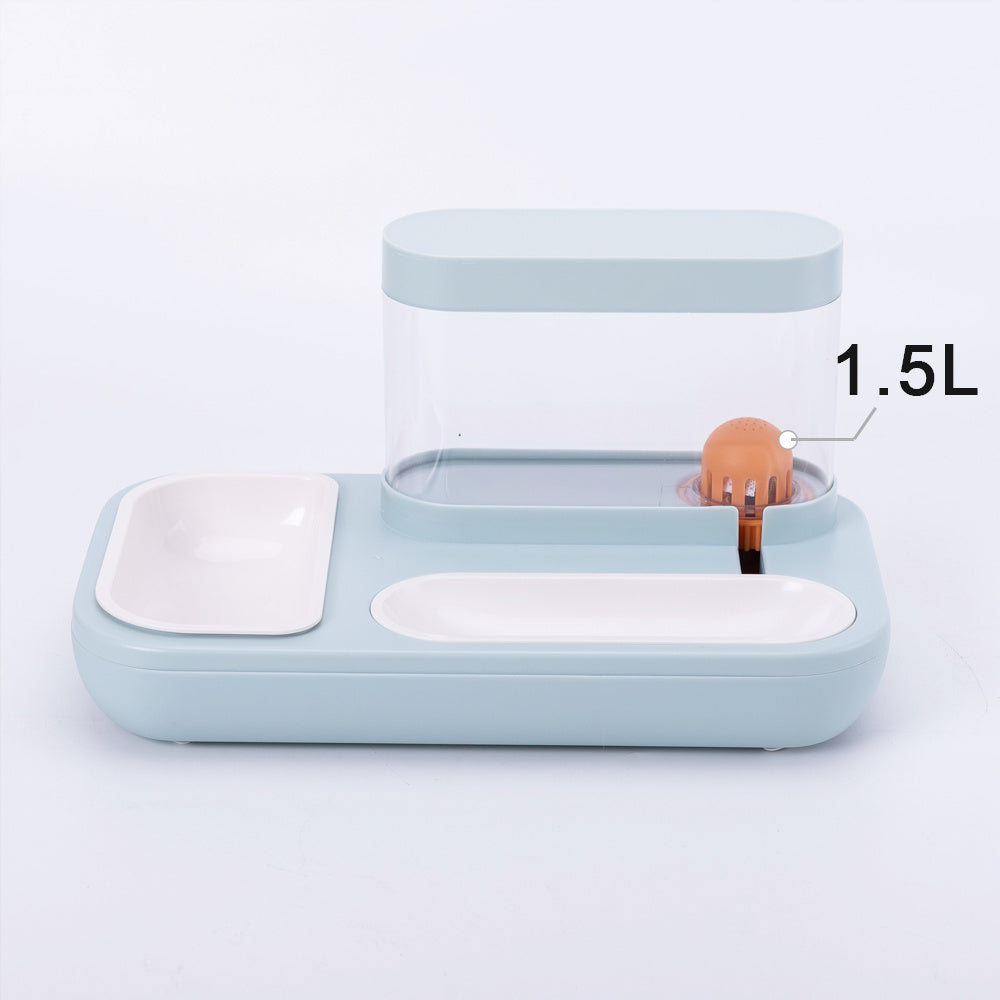 4 Style Pet Cat Bowl Dog for Cats Feeder Bowls Kitten Automatic Drinking Fountain 1.5L Capacity Puppy Feeding Waterer Products by DC-THE CEO