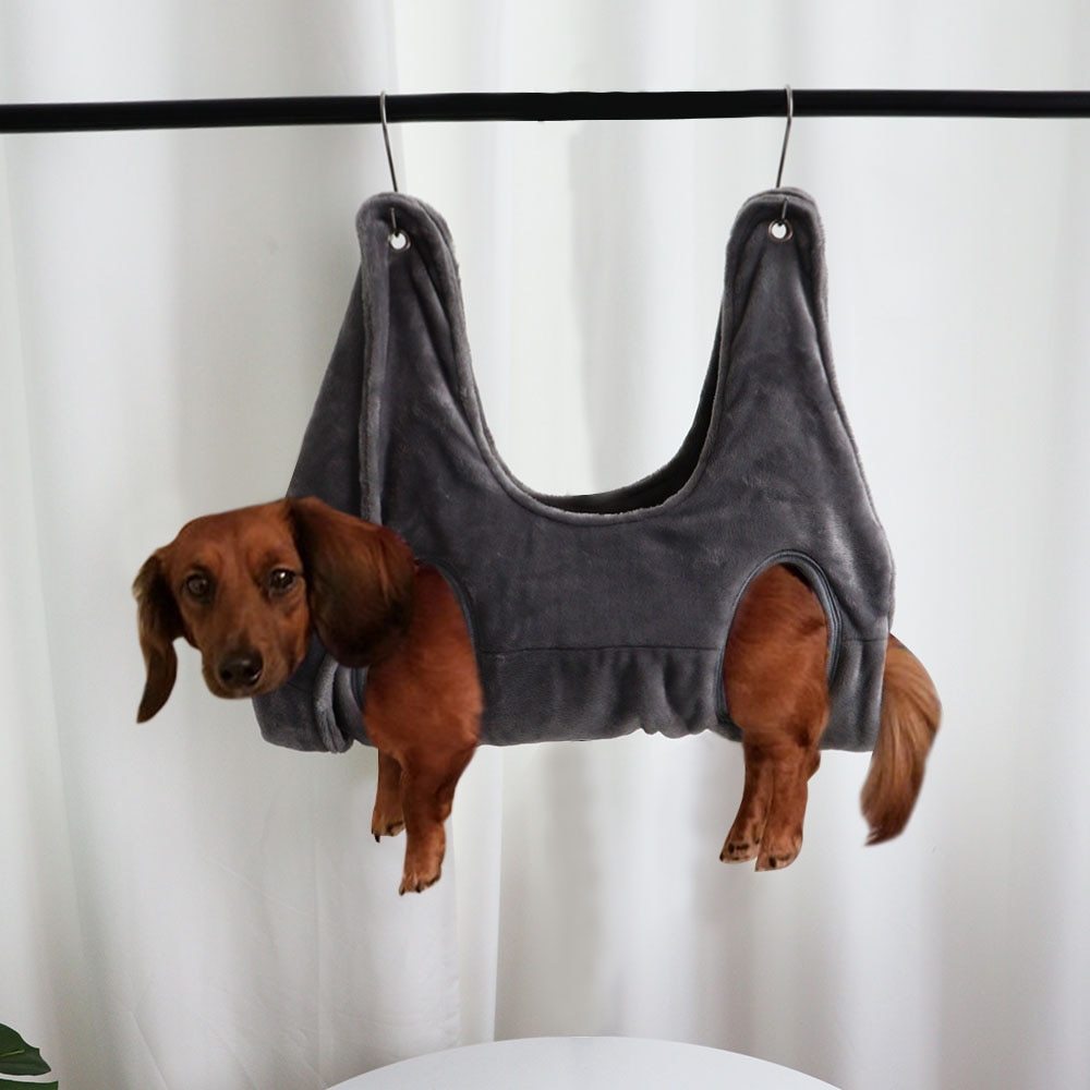 Pet Nails Trimming Pet Grooming Hammock by DC-THE CEO