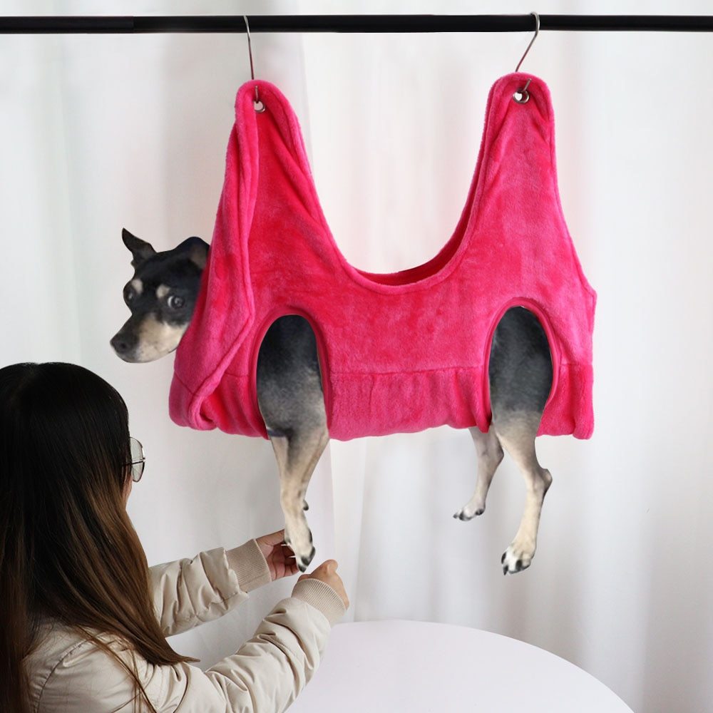 Pet Nails Trimming Pet Grooming Hammock by DC-THE CEO