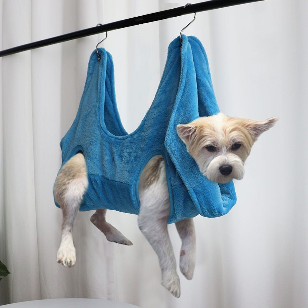 Pet Nails Trimming Pet Grooming Hammock by DC-THE CEO