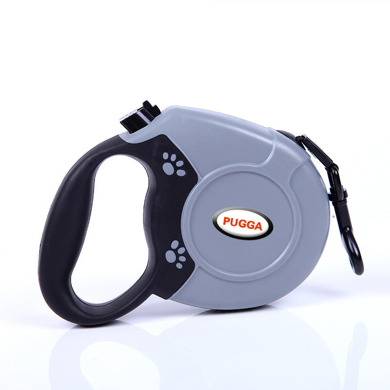 Pet Retractable Dog Leash Leash For Medium And Large Dogs by DC-THE CEO