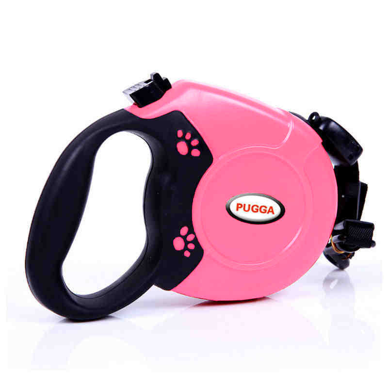 Pet Retractable Dog Leash Leash For Medium And Large Dogs by DC-THE CEO