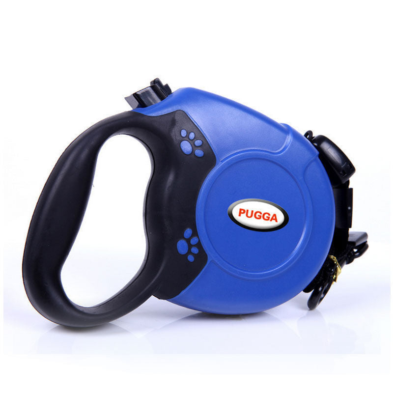 Pet Retractable Dog Leash Leash For Medium And Large Dogs by DC-THE CEO