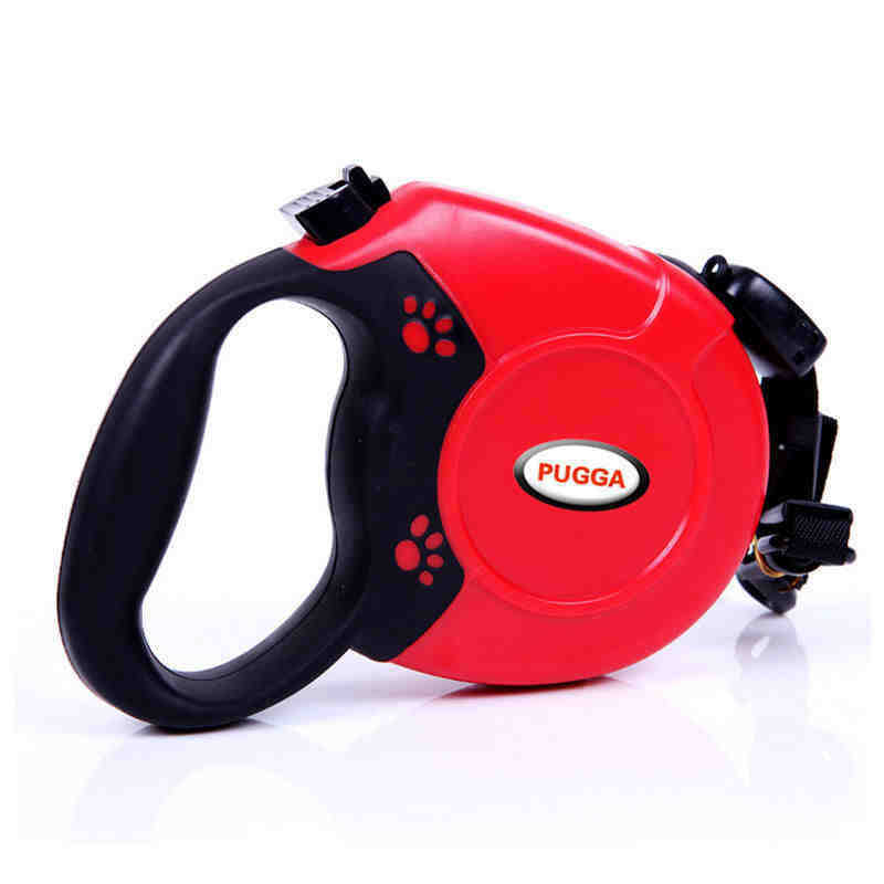 Pet Retractable Dog Leash Leash For Medium And Large Dogs by DC-THE CEO
