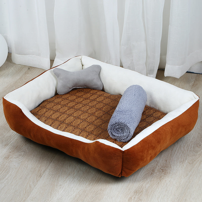 Large Dog Teddy Dog Pet Kennel by DC-THE CEO