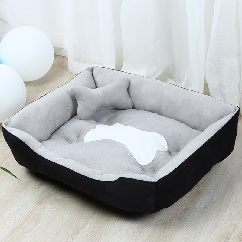 Large Dog Teddy Dog Pet Kennel by DC-THE CEO