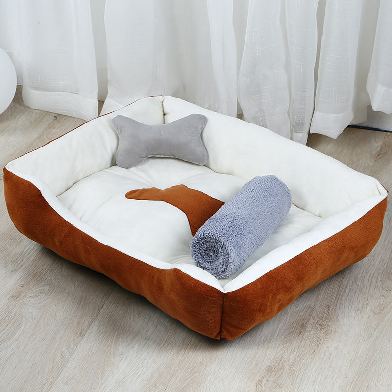 Large Dog Teddy Dog Pet Kennel by DC-THE CEO