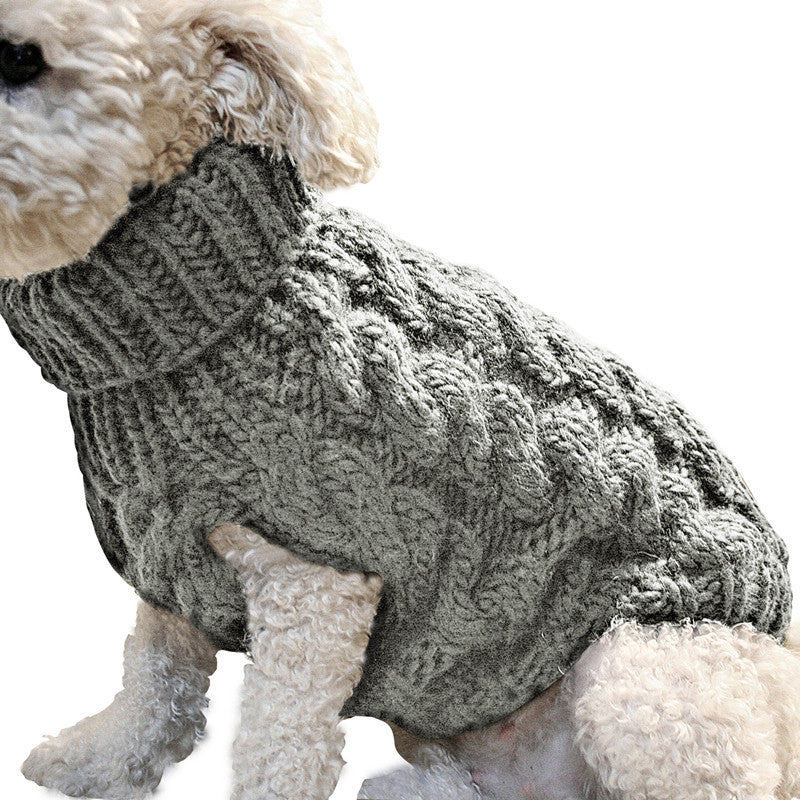 New Pet Sweater Dog Clothes Pet Supplier Winter Warm Clothing by DC-THE CEO