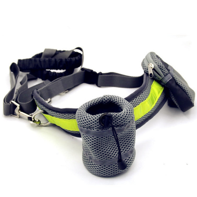 Adjustable Hands Free Dog Leash by DC-THE CEO
