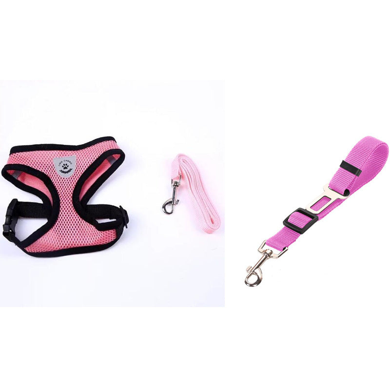 Pet Car Seat Belt Pet Leash by DC-THE CEO