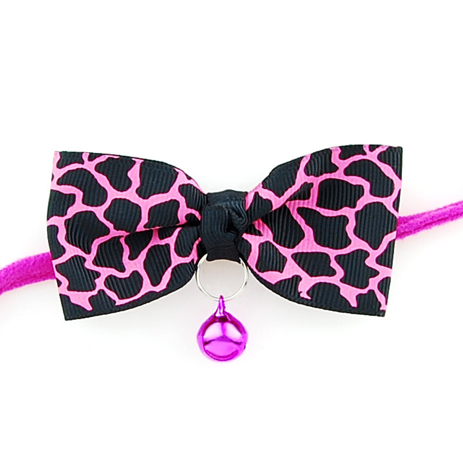 Pet accessories pet bow by DC-THE CEO