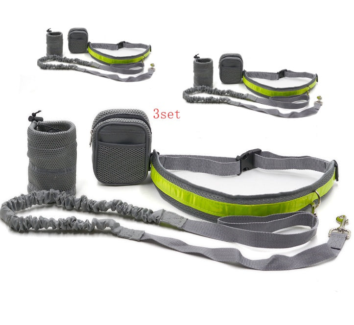 Adjustable Hands Free Dog Leash by DC-THE CEO