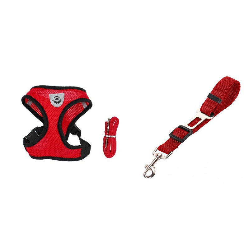 Pet Car Seat Belt Pet Leash by DC-THE CEO