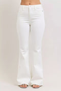 Judy Blue High-Waisted Tummy Control Flare Jeans by Trendsi