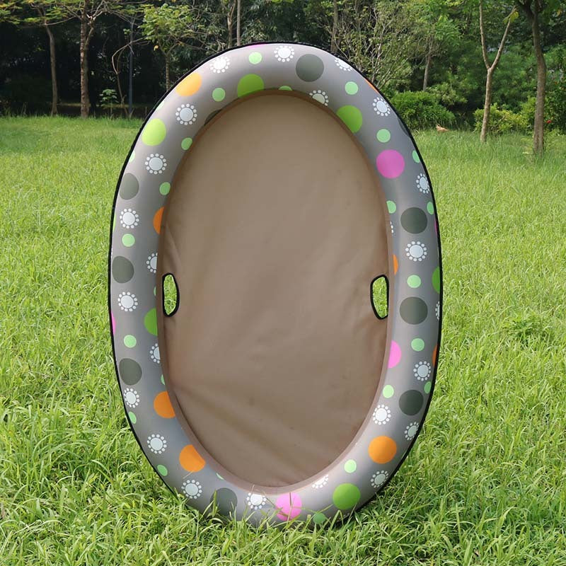 Dog Swimming Pool Inflatable Hammock Pets Pool Floating Bed Spring Summer Swimming Ring by DC-THE CEO