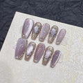 Handmade Wear Armor Fake Nail Patch by DC-THE CEO