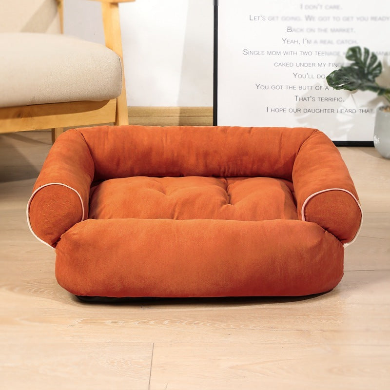 Dog Sofa Bed Sleeping Bag Kennel Cat Puppy Sofa Bed Pet House Winter Warm Beds Cushion by DC-THE CEO