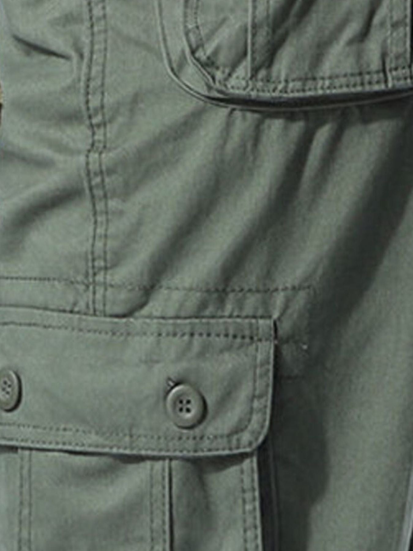 Men's Plus Size Relaxed Fit Cargo Pants by Trendsi