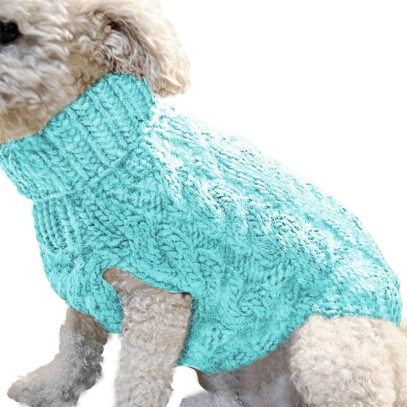 New Pet Sweater Dog Clothes Pet Supplier Winter Warm Clothing by DC-THE CEO