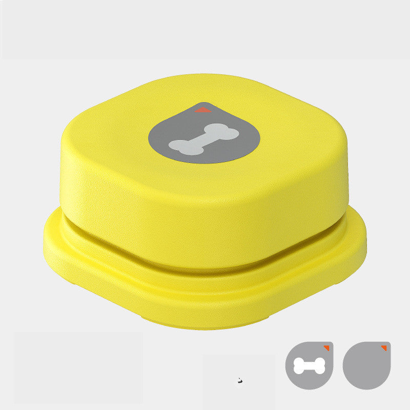4 Colors Pet Communication Button One-click Prevent Physical Inactivity Recordable Dog Talking Button Toy Cat Toy Pet Products by DC-THE CEO